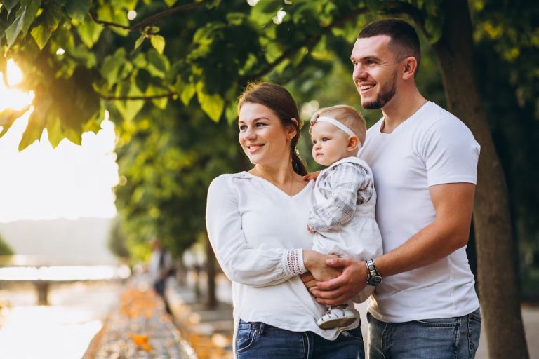 Happy family